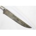Antique Dagger Knife Old Damascus Sakela Steel Blade & Handle Handmade Gift C868